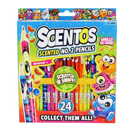 Scentos&#xAE; Scented No.2 Pencils